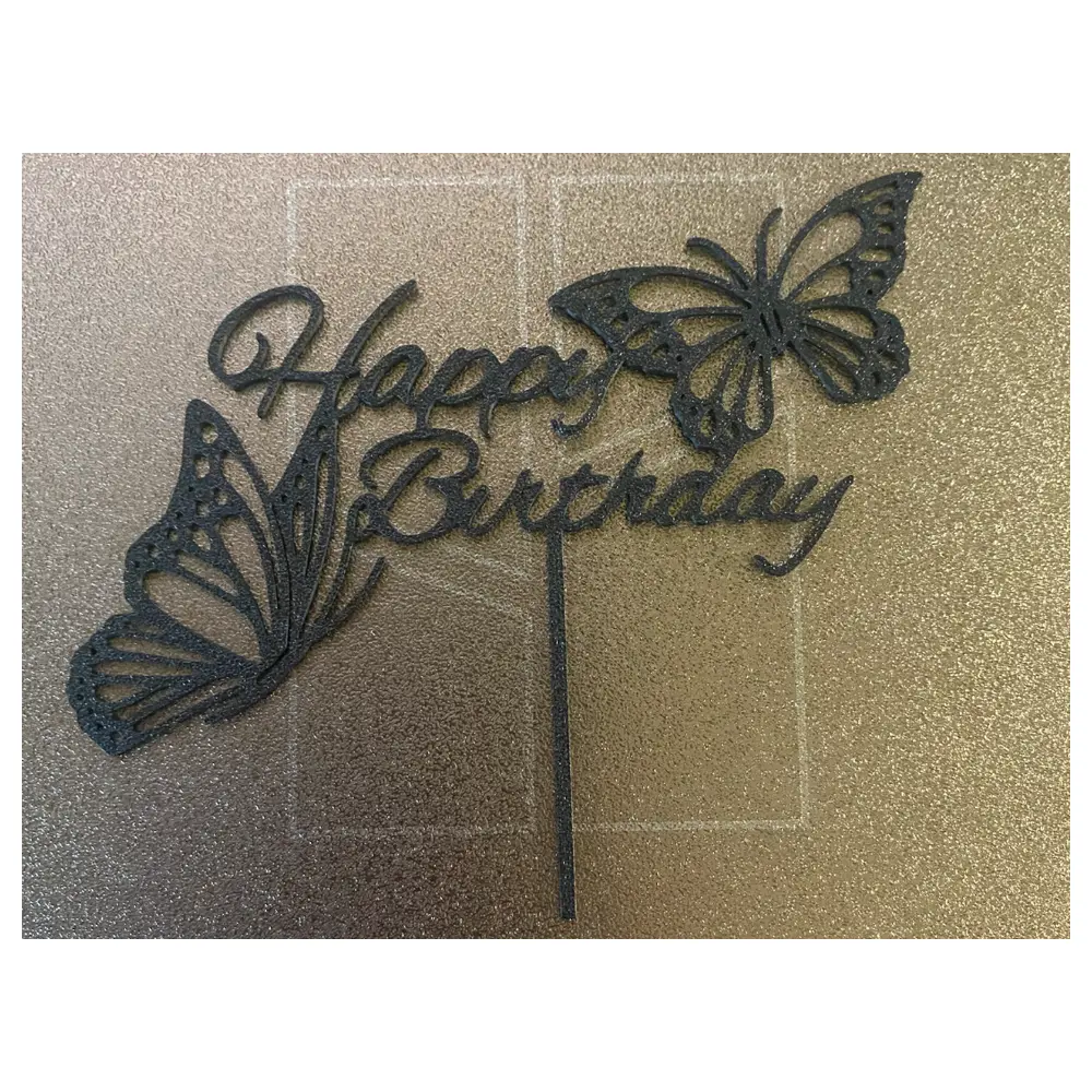 Birthday Cake Topper Party Decoration Happy Birthday Celebration Supplies Custom Cake Topper