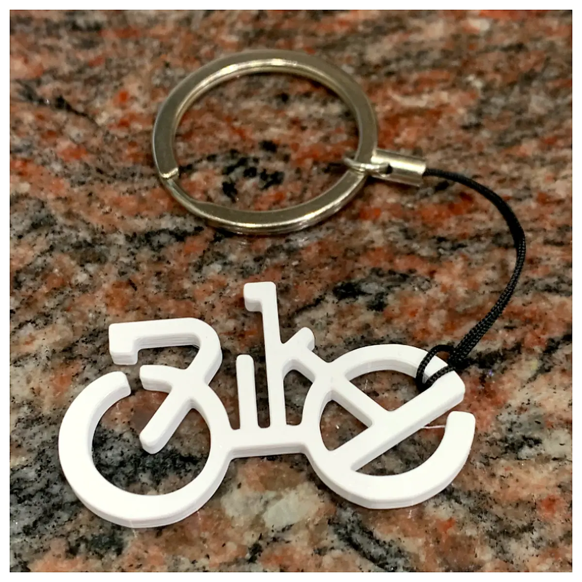 Bike Keychain Parts Repair Accessories Universal Car Keyring Replacement Keychains Cycling Gear