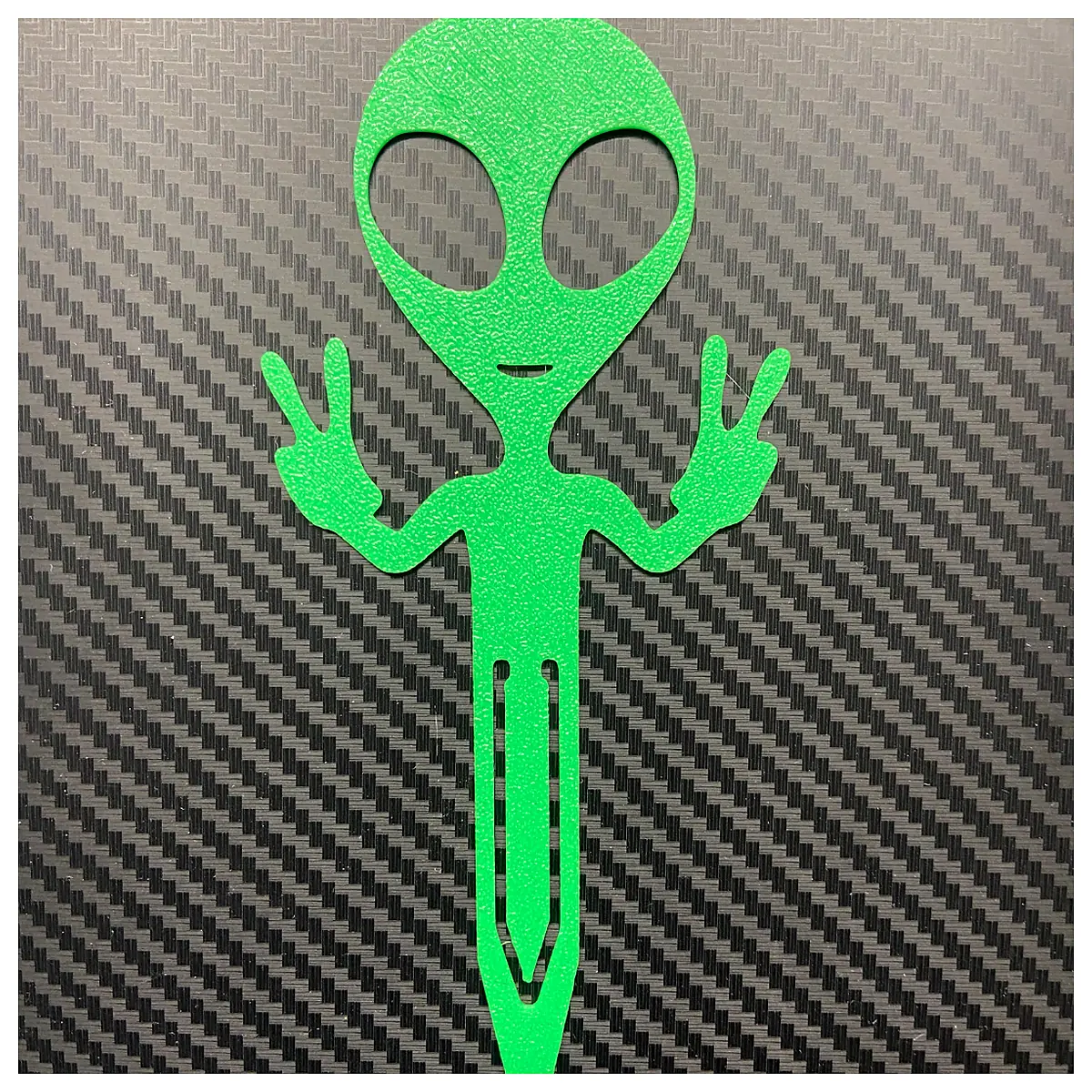 Alien Bookmark Space Bookmark Bookmark Creative Bookmark Gift Souvenir Collection Page Protector