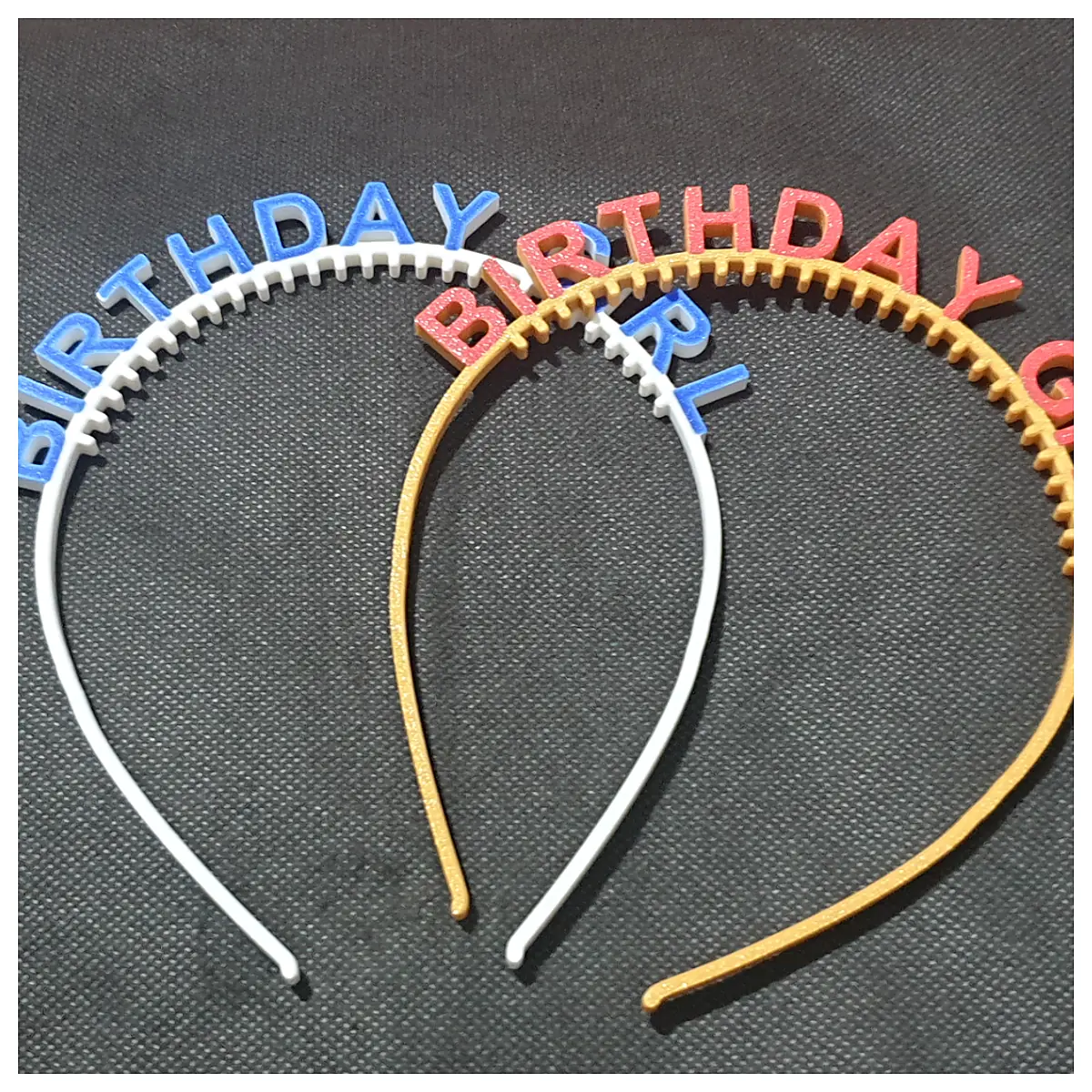 Birthday Girl Headband Decoration Festive Party Elegant Accessories Party Headwear Party Gift
