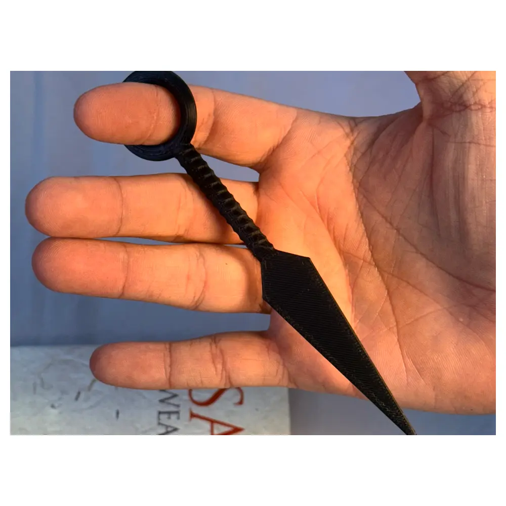 Spinner Kunai Bookmark Blade Collectible Memorial Gift Deal