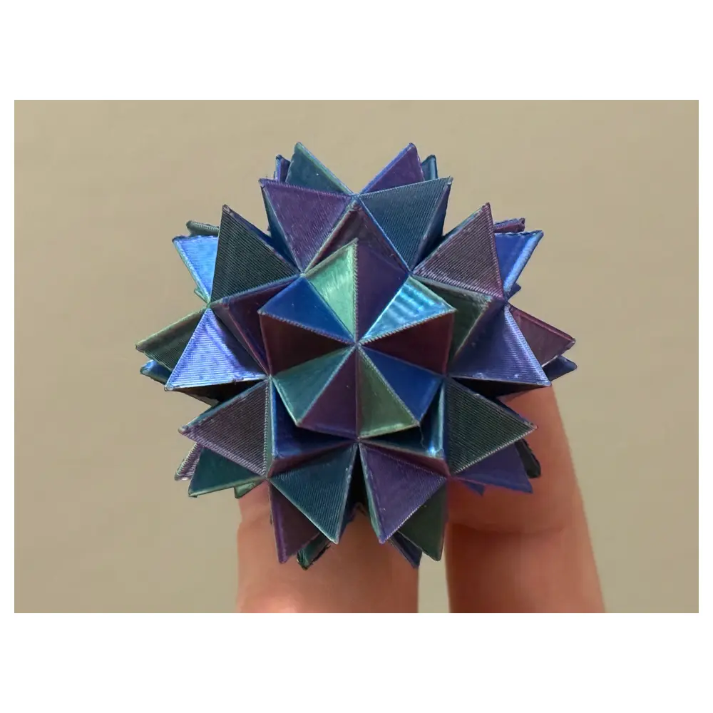 Pentakis Dodecahedron Star Geometry Model Educational Toys Geometric Shape Puzzle
