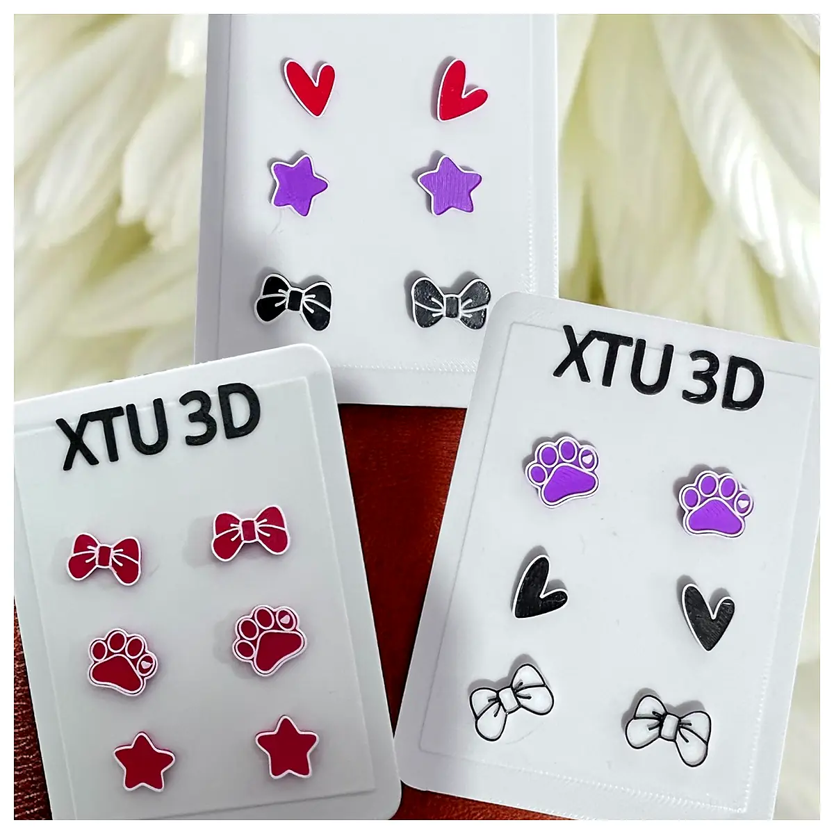 Button Earrings Wholesale Bulk Manufacturer Direct Sale Jewelry Accessories Vintage Simple Elegant