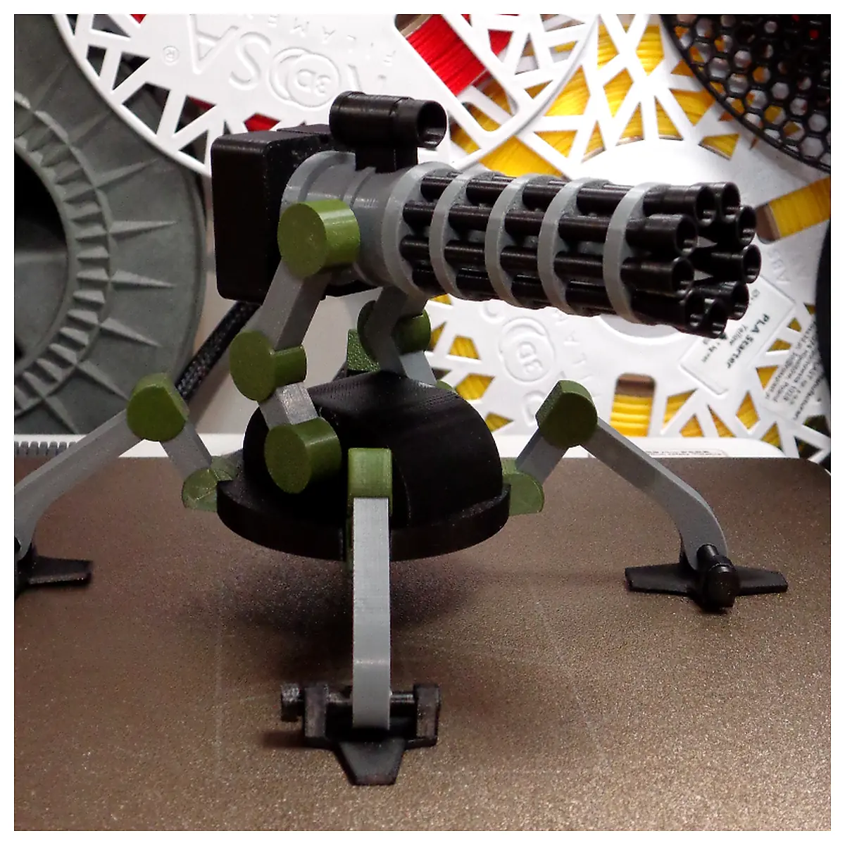 Eclipse X Rotating Sentry Mech Robot Electronic Toy Smart Toy Gaming Toy