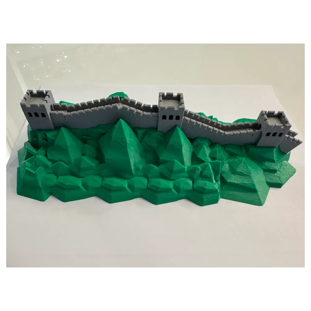 Great Wall of Tours Hiking Ancient Wall Historical Site Tourist Attractions Travel Guide Explore