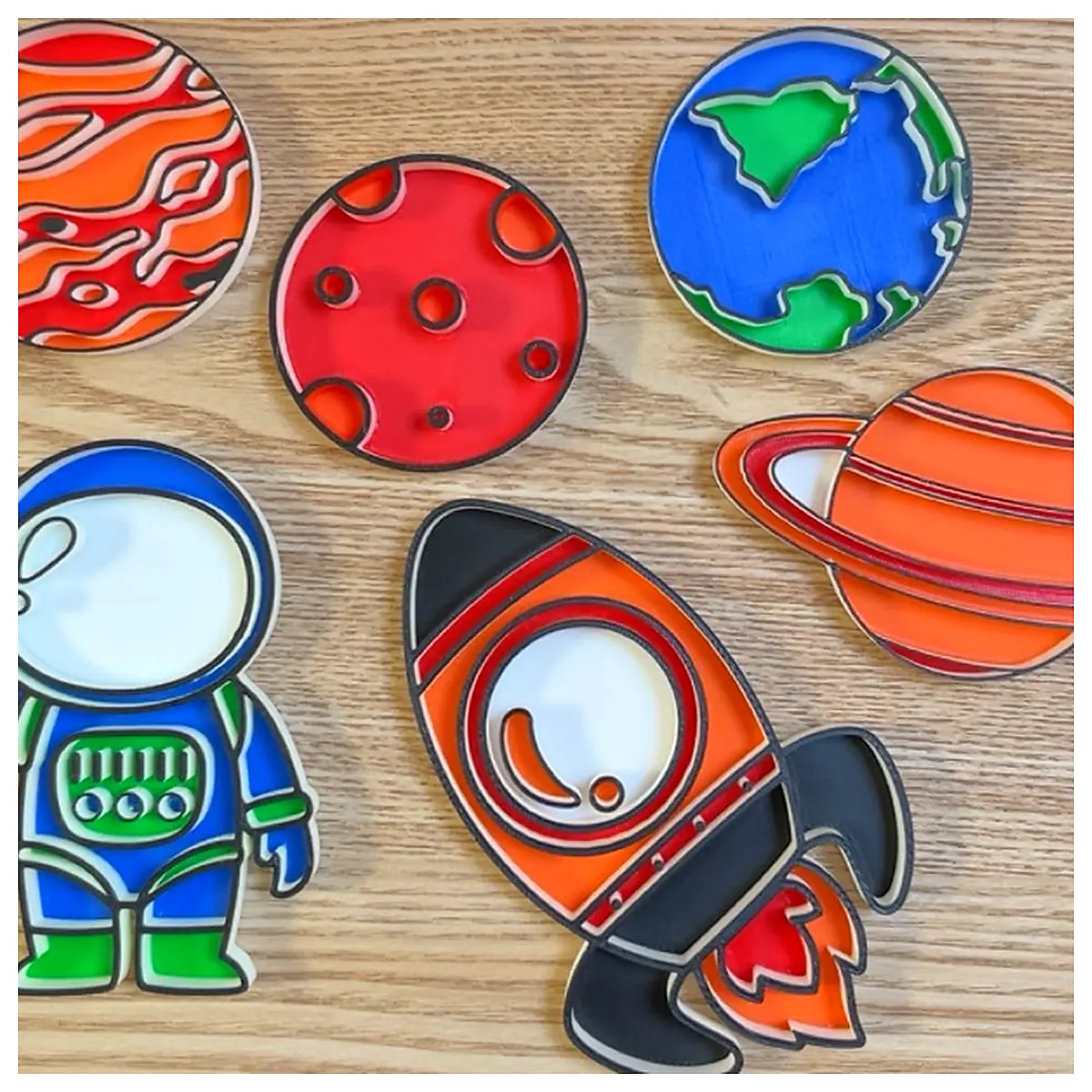 Sensory Play Space Astronaut Toy Exploration Play Tactile Learning Fun