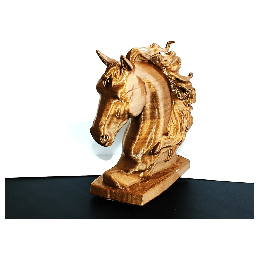 Horse Head Statue Decor Sculpture Art Piece Home Decoration Art Accessories Equestrian Art