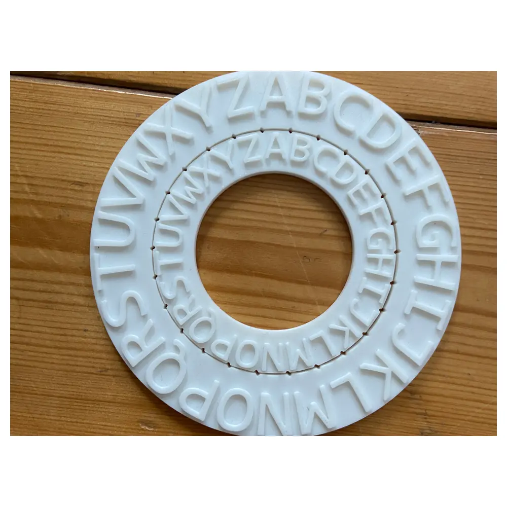 Decoding Wheel Cipher Tool Code Lock Password Learning Practice