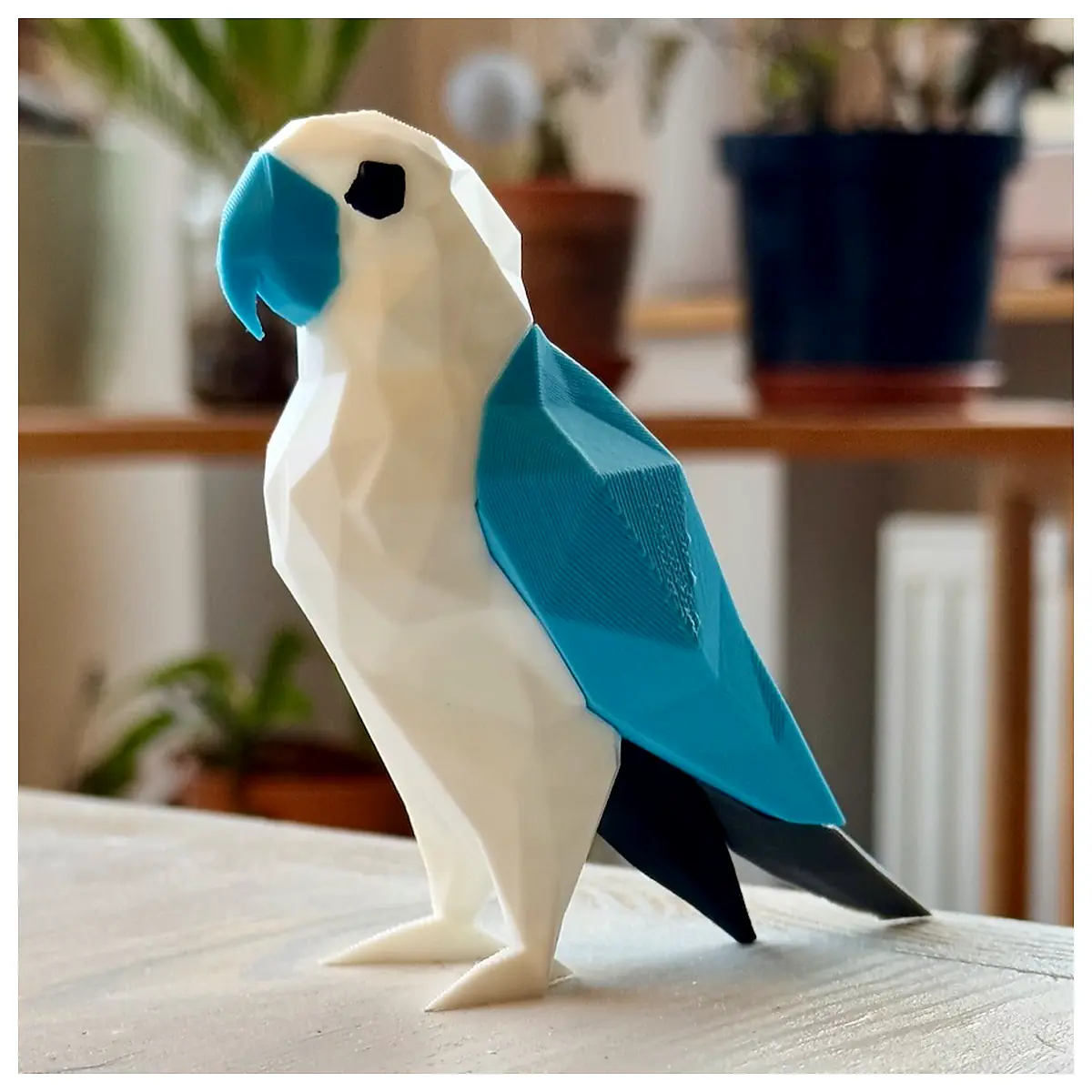 Multicolor Parrot Assembly Parts ful Bird Toy Parrot Accessories Bird Model Assembly Toys