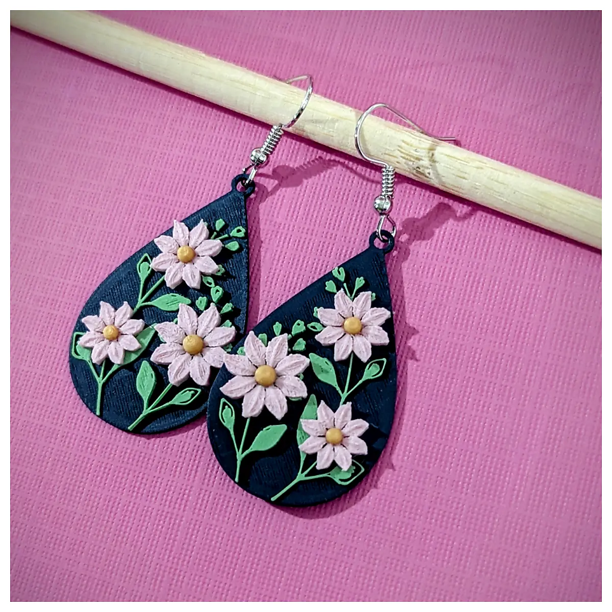 Teardrop Blossom Earrings Women s Earrings Elegant Delicate Jewelry Accessories Repair Maintenance
