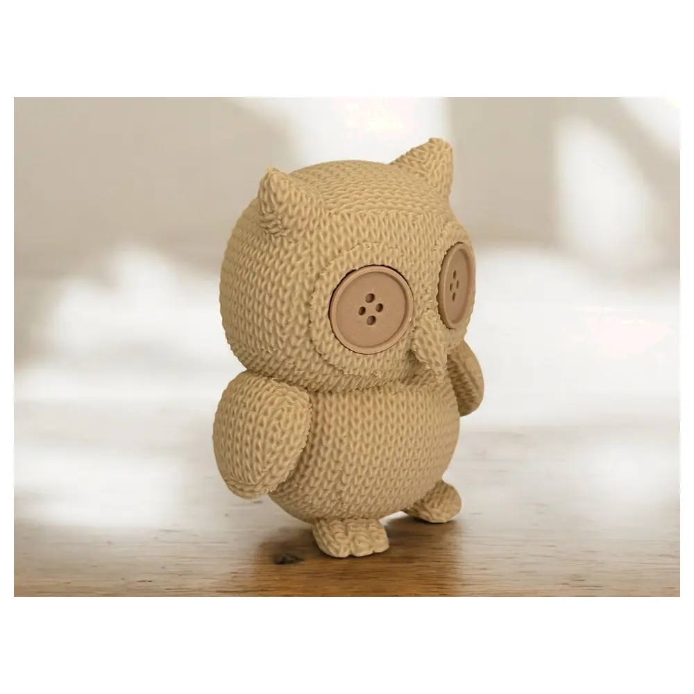 Knitted Owl Plush Toy Cute Soft Animal Stuffed Animal Replacement Parts Accessories