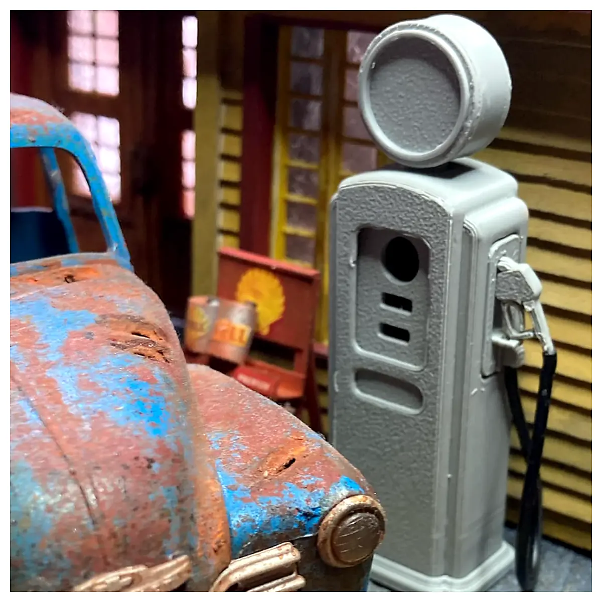 Gas Pump Scale Electronic Scale Weighing Measurement Auto Parts Repair Parts Accessories