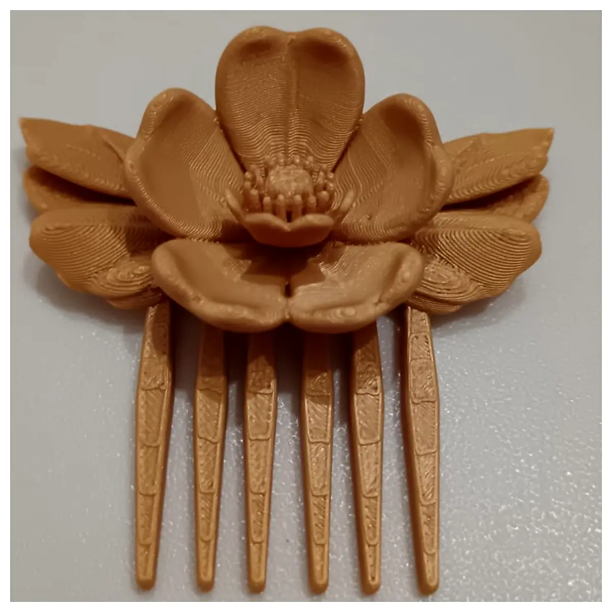 Floral Hair Comb Decorative Hair Accessories Wedding Hairpiece Floral Comb Flower Hair Clips Hair Adornment