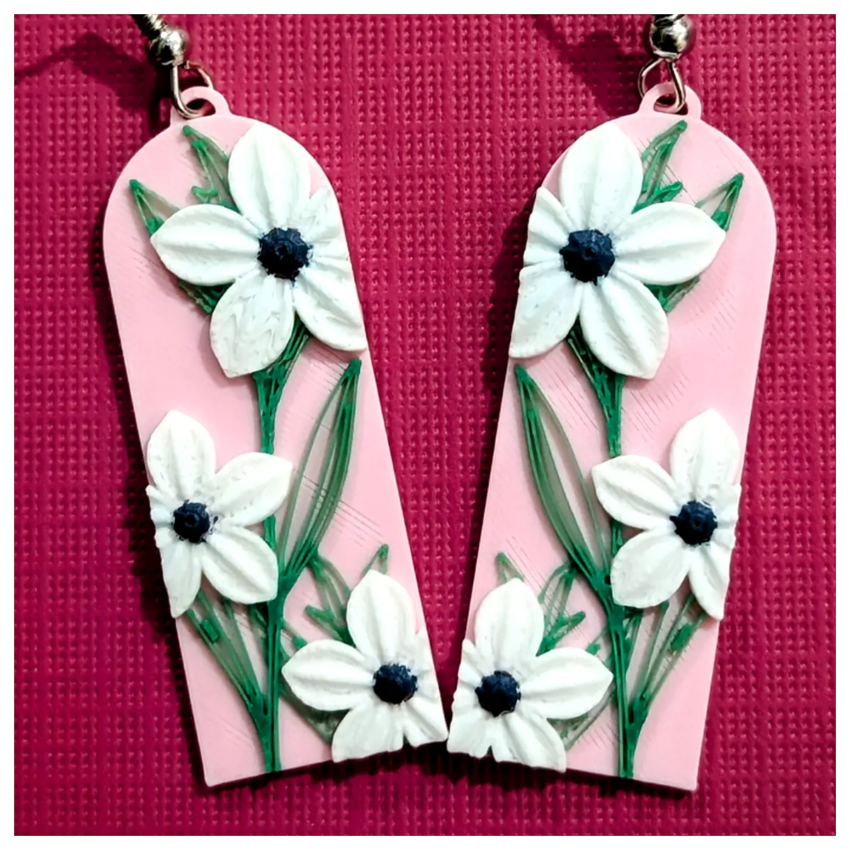 Wild Flower Earrings Design Elegant Decoration Women s Jewelry Wholesale Retail Selection