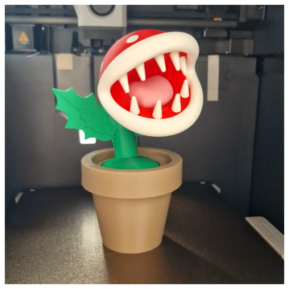 Piranha Plant Mario Bros Game Controller Accessories Monster Attack Gameplay Plush Toy Gaming Gear