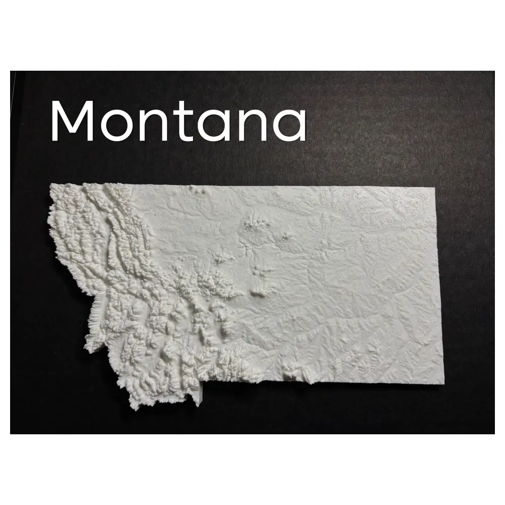Mountain Terrain Map Outdoor Adventure Navigation Hiking Trails Satellite Maps