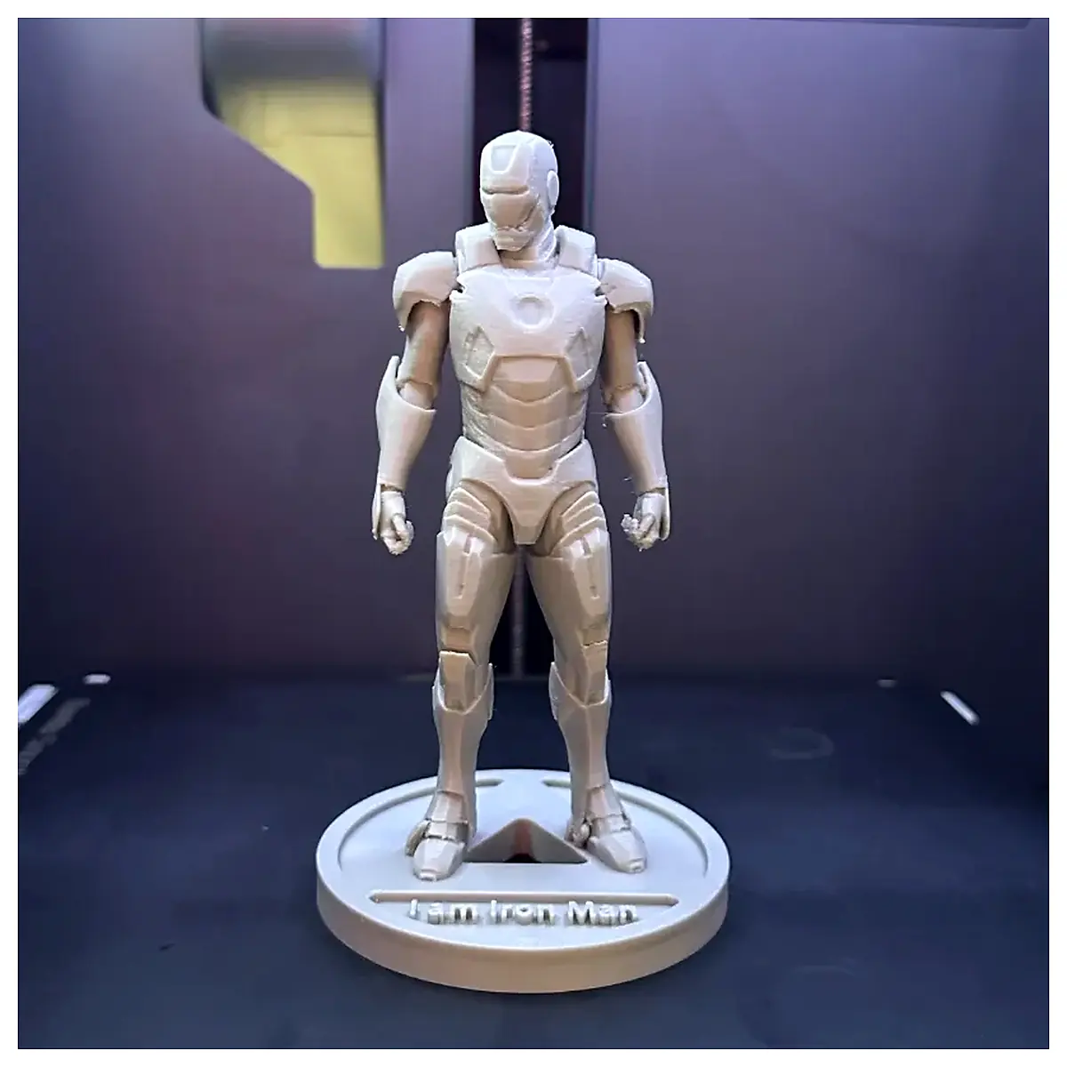 Standing Man Mechs Model Robot Toys Collectible Assembly Parts Repair