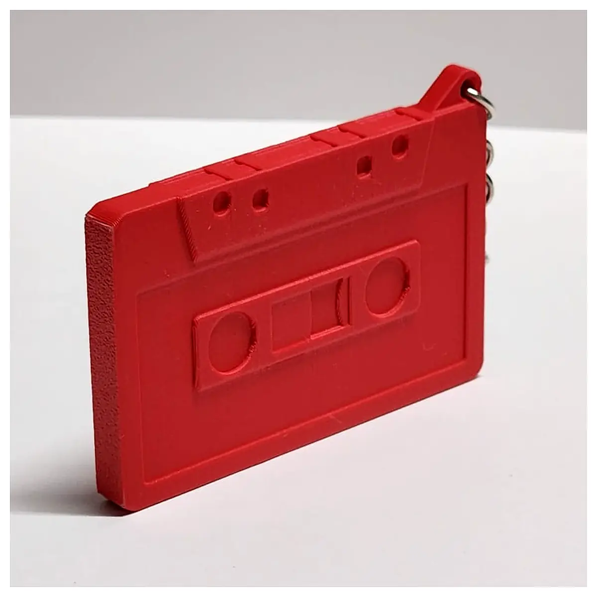 Retro NFC Cassette Keychain Spotify Playlist Music Player Bluetooth Speaker Universal Keychains Replacement Parts Repair