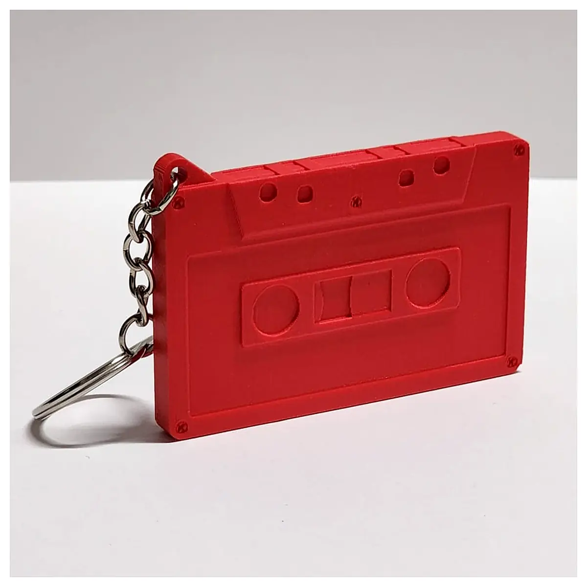 Retro NFC Cassette Keychain Spotify Playlist Music Player Bluetooth Speaker Universal Keychains Replacement Parts Repair