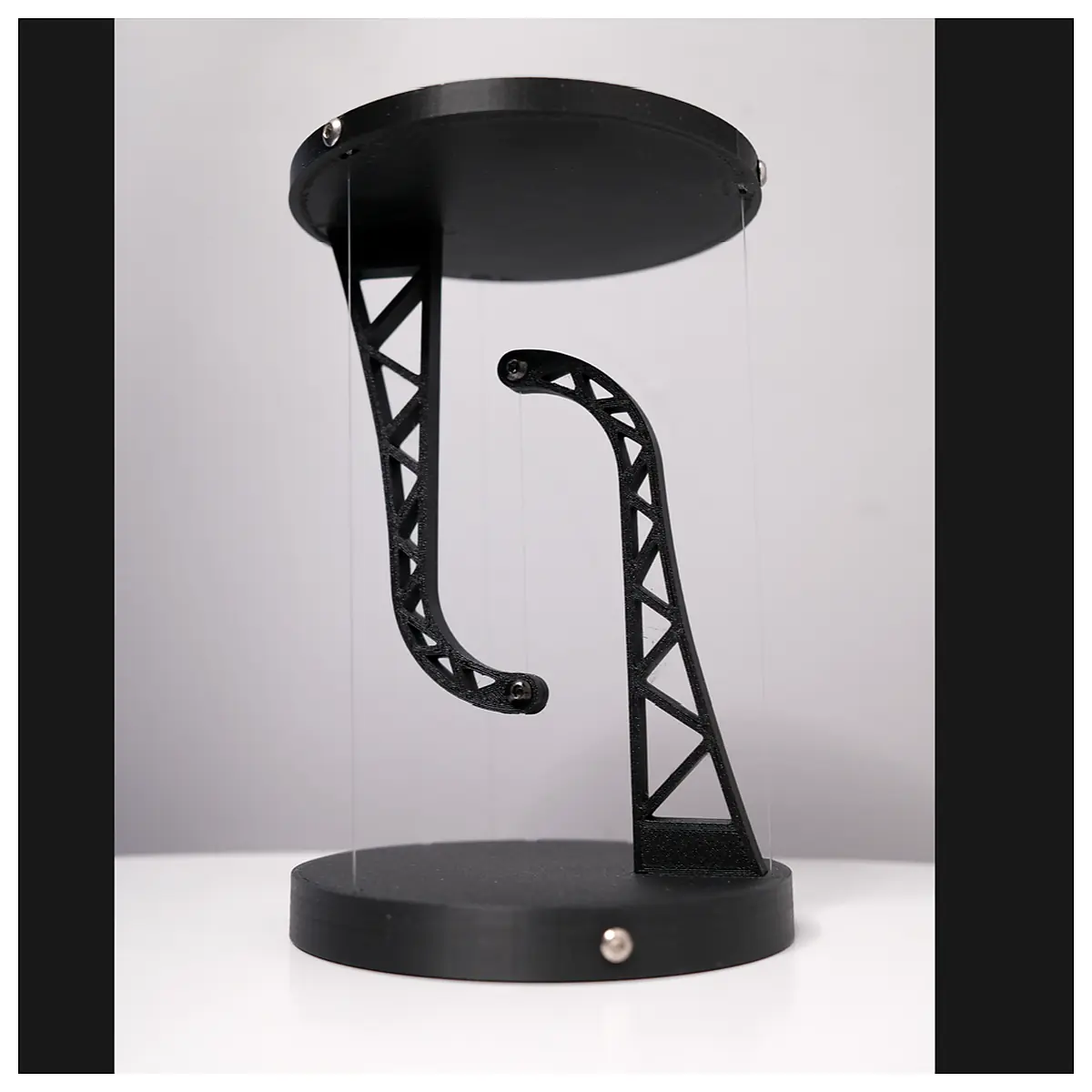 Floating Table Structure Tension Support Stability Modern Design Parts Repair