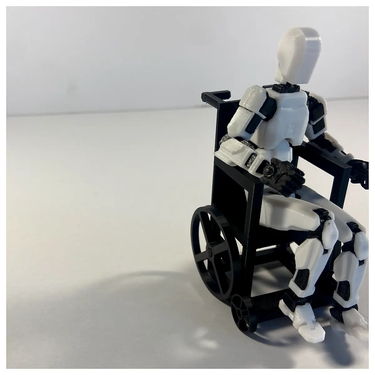 Wheelchair Parts Universal Repair Components 13 Inch Mobility Assist Recovery Equipment