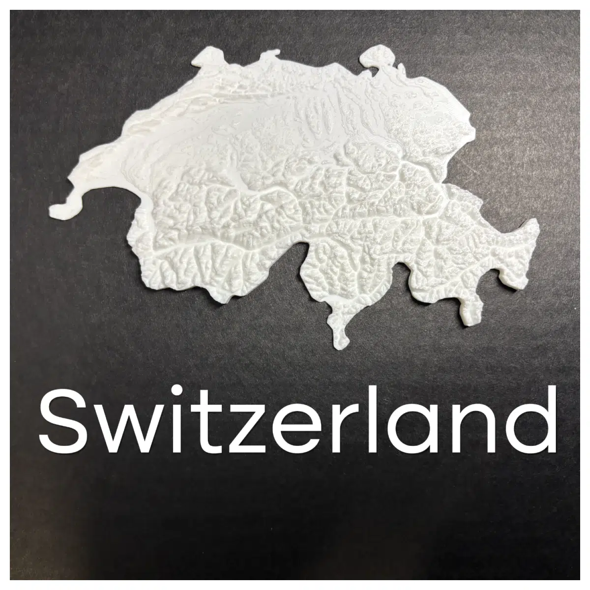 Switzerland Terrain Map 3D Map Geographic Data Outdoor Exploration Hiking Maps Navigation