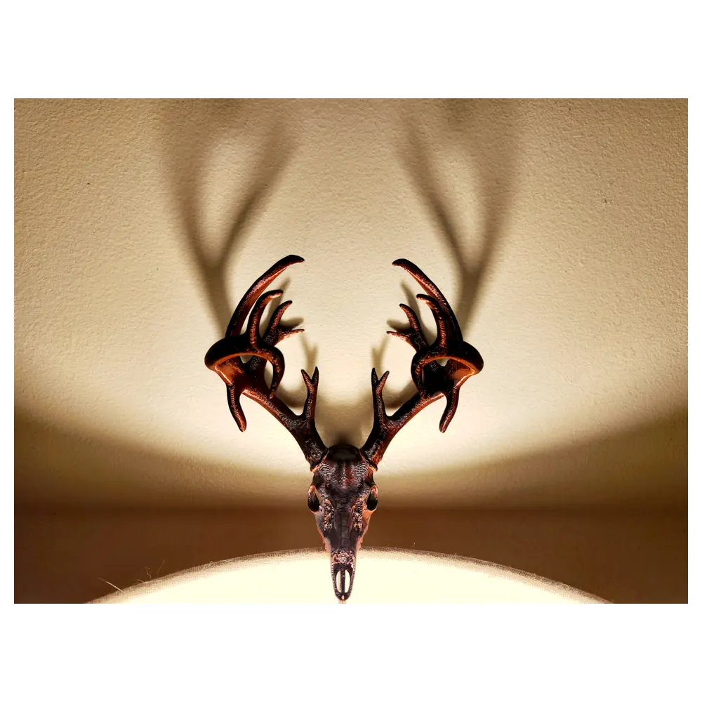 Drop Tine Deer Skull Hunting Skull Deer Antlers Hunting Supplies Skull Parts Hunting Accessories Outdoor Gear