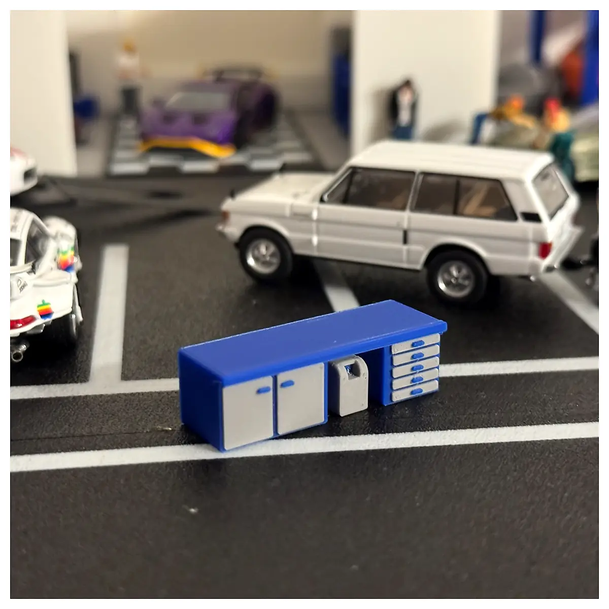 Model Car Sets Assembly Sets Diecast Cars Collectible Racing Toys 1 64 Universal Parts Repair