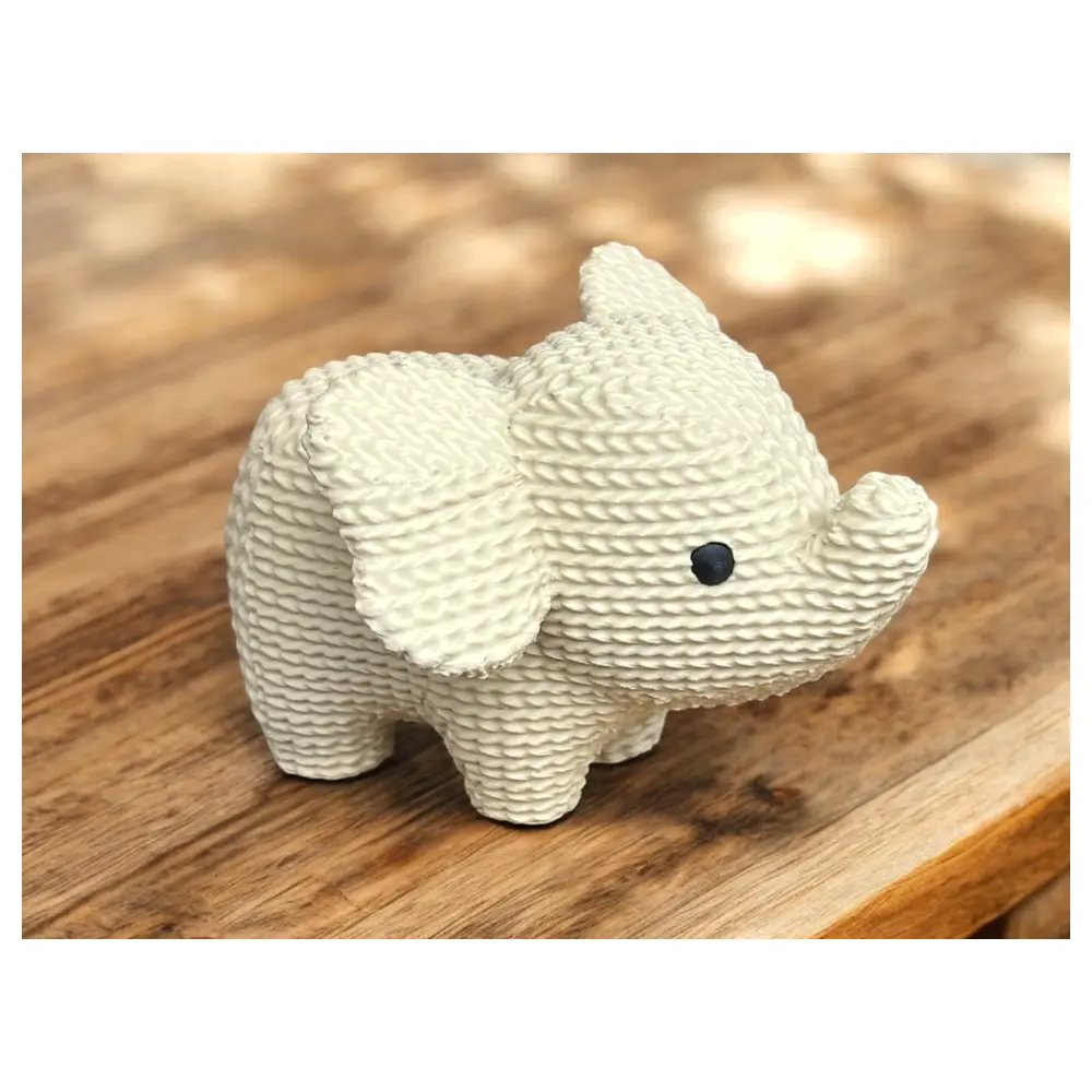 Knitted Elephant Plush Toy Cute Baby Gift Children s Toy Replacement Parts Repair