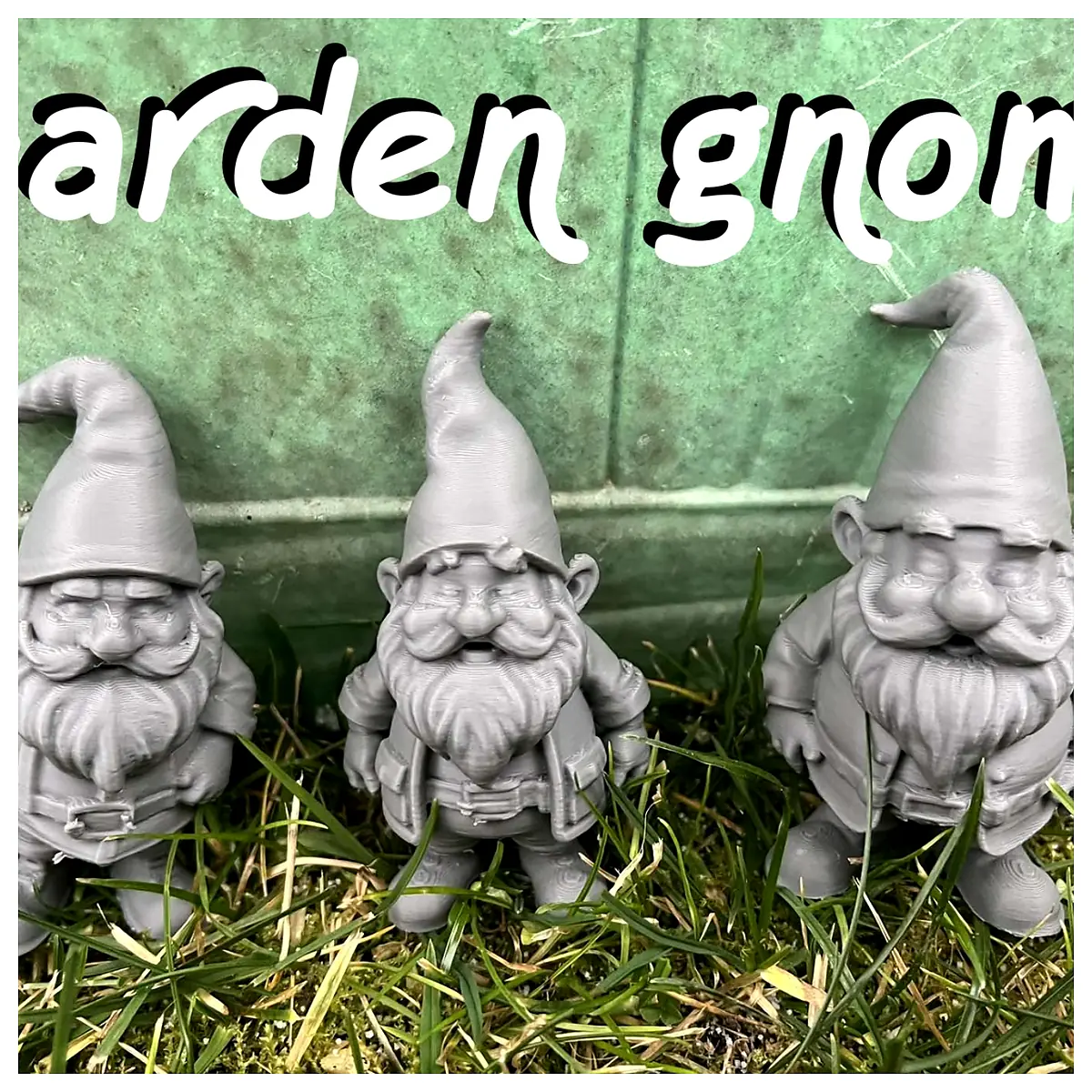Dwarf Garden Gnome Decoration Small Figurine Outdoor Garden Statue Repair Parts Ceramic Figurine Landscape Decoration