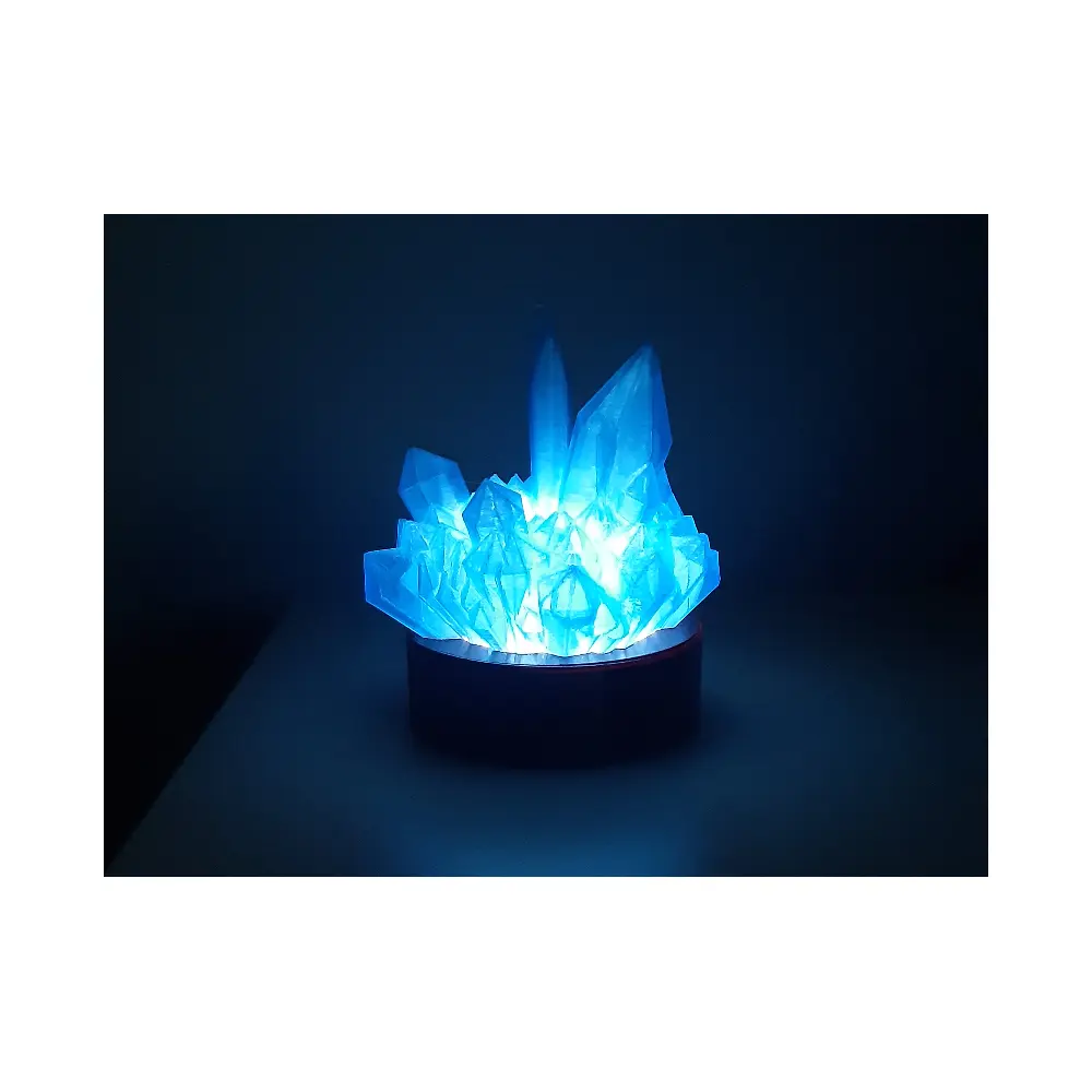 Illuminated Crystal Base Four Styles Decorative Lighting Crystal Decoration Lighting Fixture Home Lighting Decorative Accent