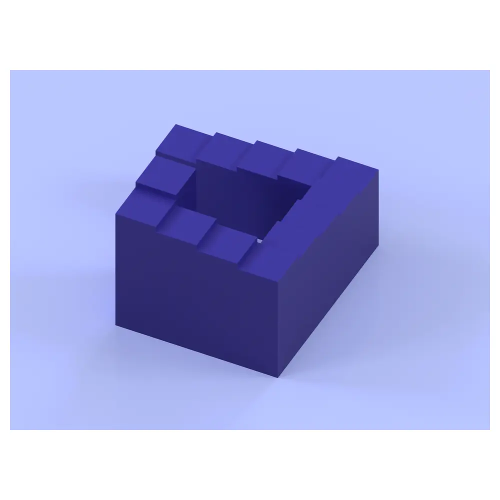 Infinite Staircase Design Creative Space Renovation Parts Repair Installation 3D Printing