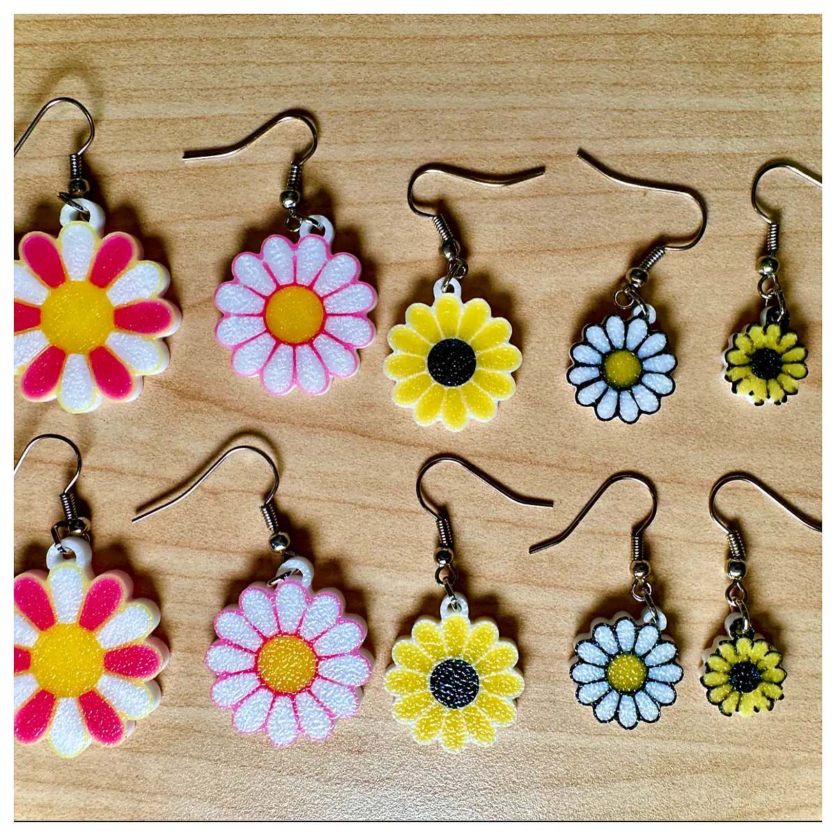 Flower Earrings Jewelry Floral Earring Studs Women s Accessories Flower Earrings Elegant Decorative Earrings