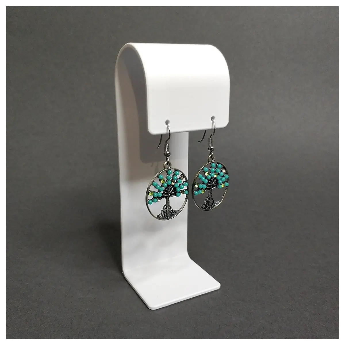Earring Display Stand Universal Jewelry Display Multi Tier Shelf Organizer Display Support