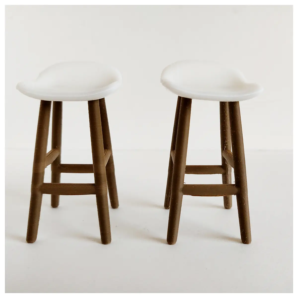 Bar Stool 112 Scale Chair Replacement Parts Repair Accessories Seat