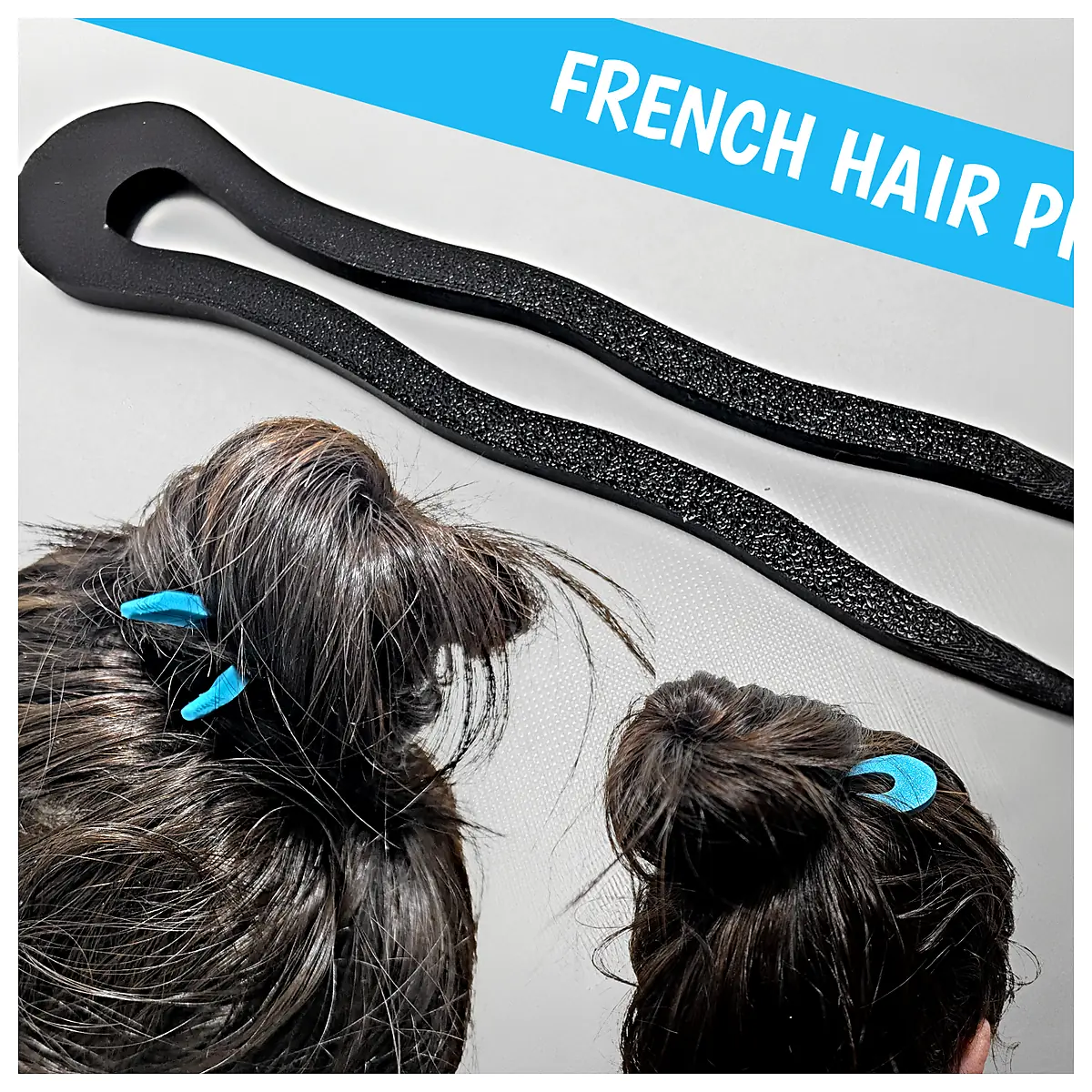 Hair Pins 2 Prong French Hair Clip Hair Accessories Hairpin Clips Zpagliettine Hair Comb Parts Styling Supplies