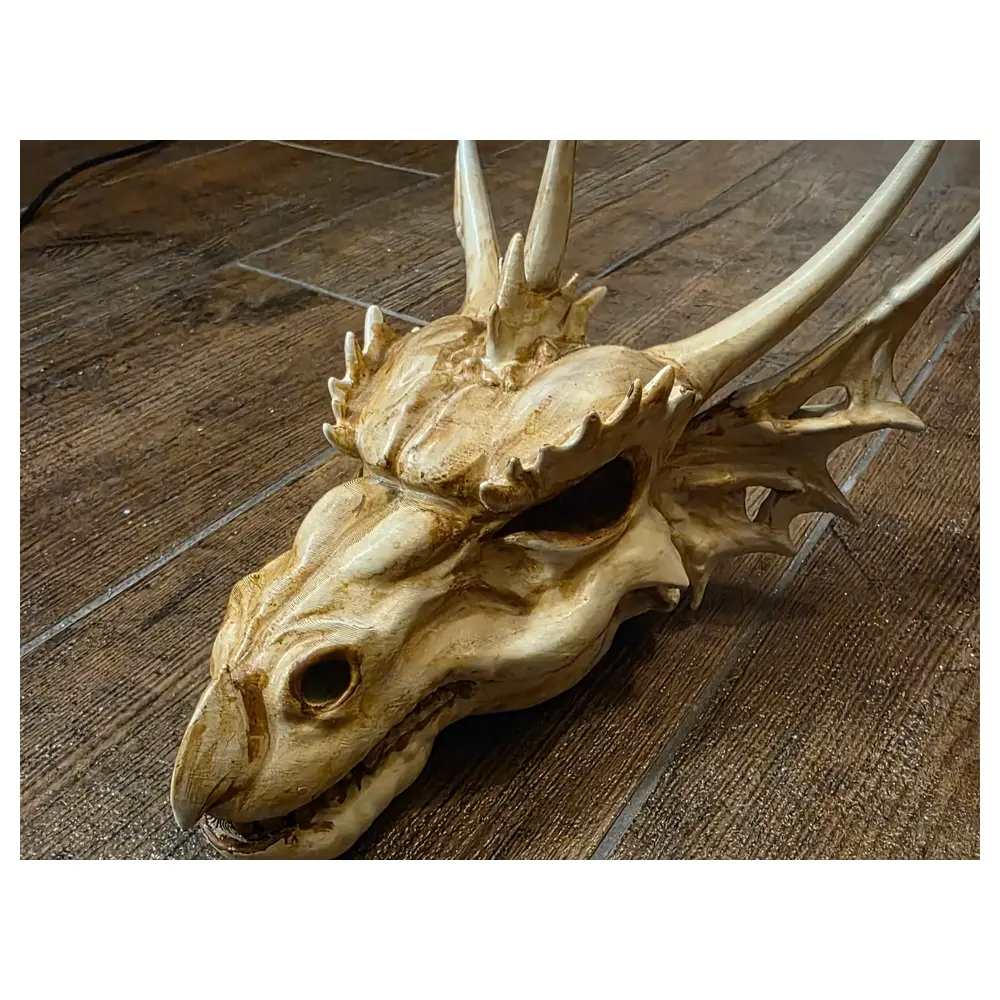 Dragon Skull Bones Skeleton Parts Repair Maintenance Restoration Skeleton Accessories Universal