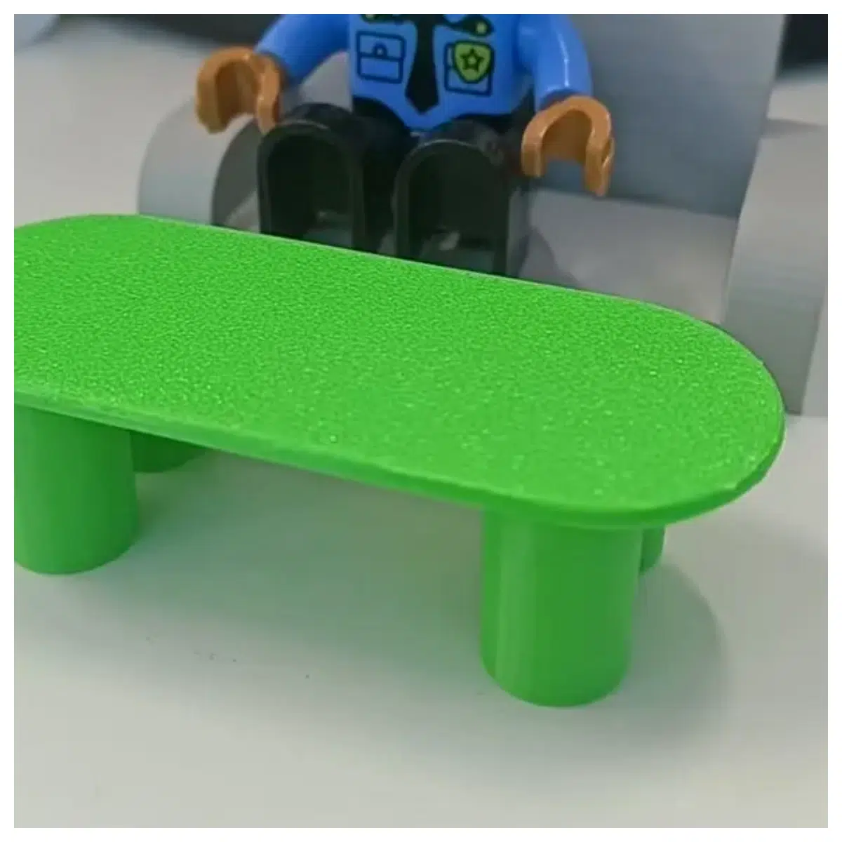 Large Particle LEGO Coffee Table Build Furniture Creative Kids Toys Desk Decor Multi Functional