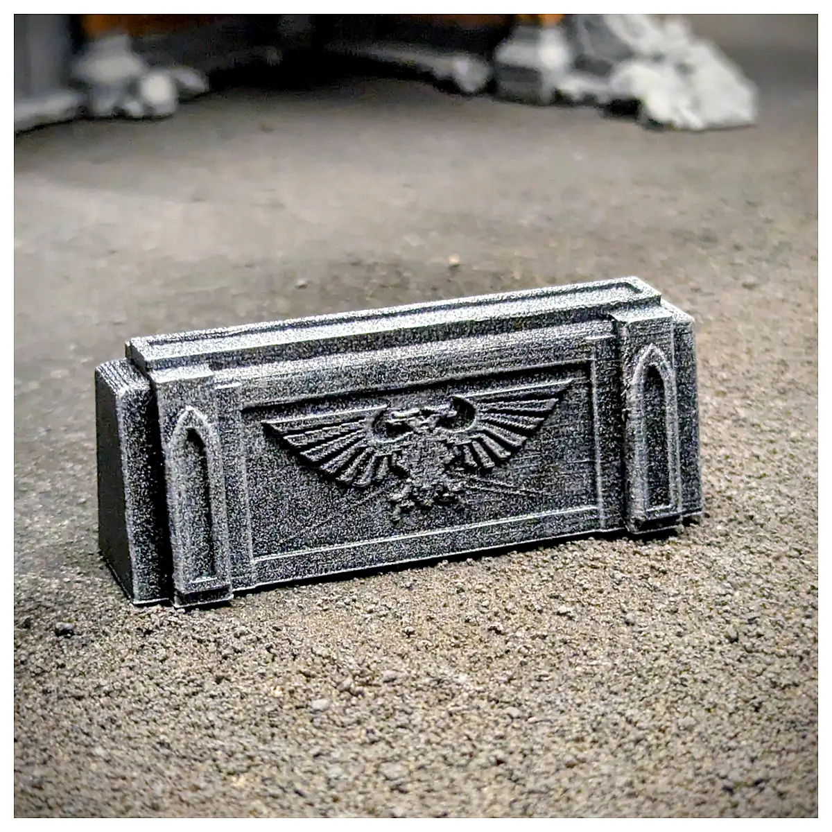 Barricade Tank Defense Turret Parts Repair Upgrade Universal War Gaming