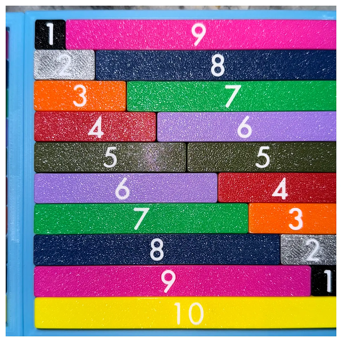 Toddler Math Puzzle Learning Toys Number Shape Cognitive Games Puzzles Kids Education