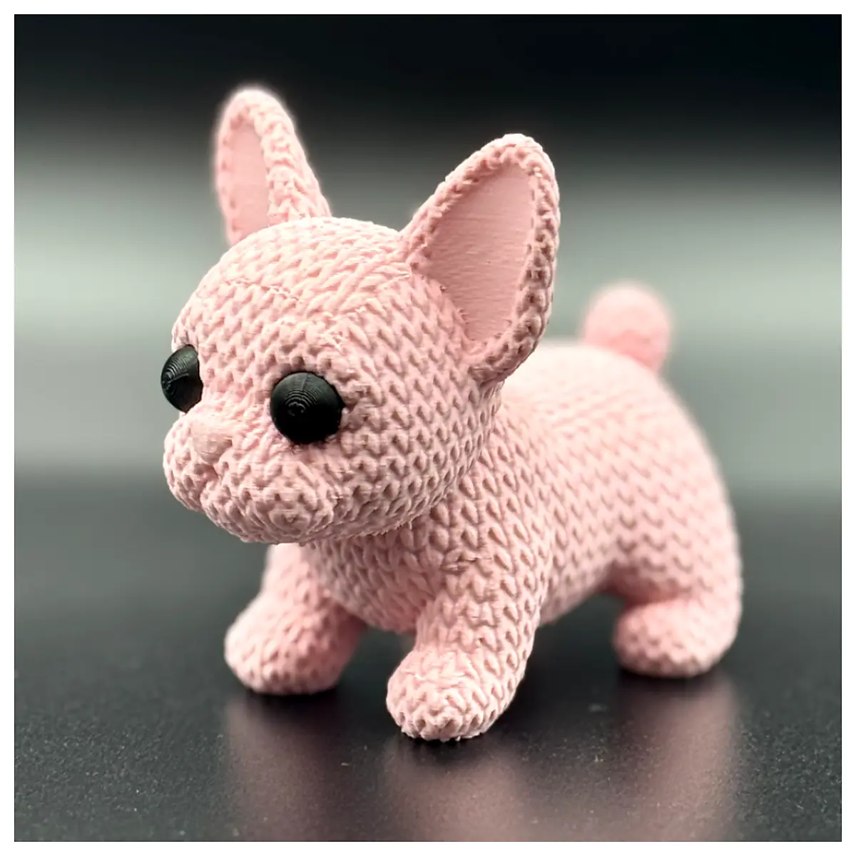 Cute Knitted French Bulldog Puppy Sweater Pet Clothes Winter Warm Soft Puppy Outfit Cozy
