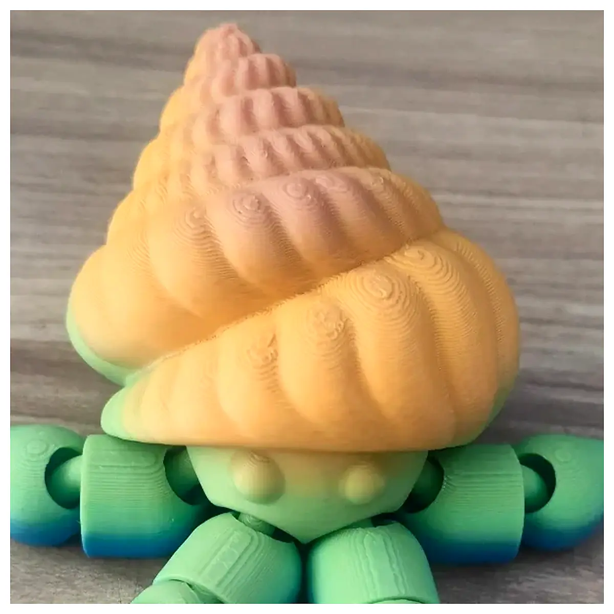Hermit Crab Stickers Cute Mini Decor Shell Toys Parts Repair Accessories