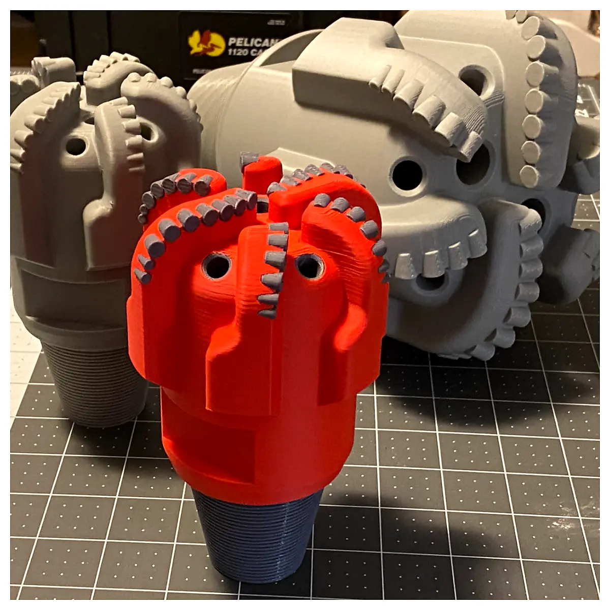 Oil Well Drill Bit Replacement Parts Drill Bit Repair Durable Bit Accessories Drilling Equipment