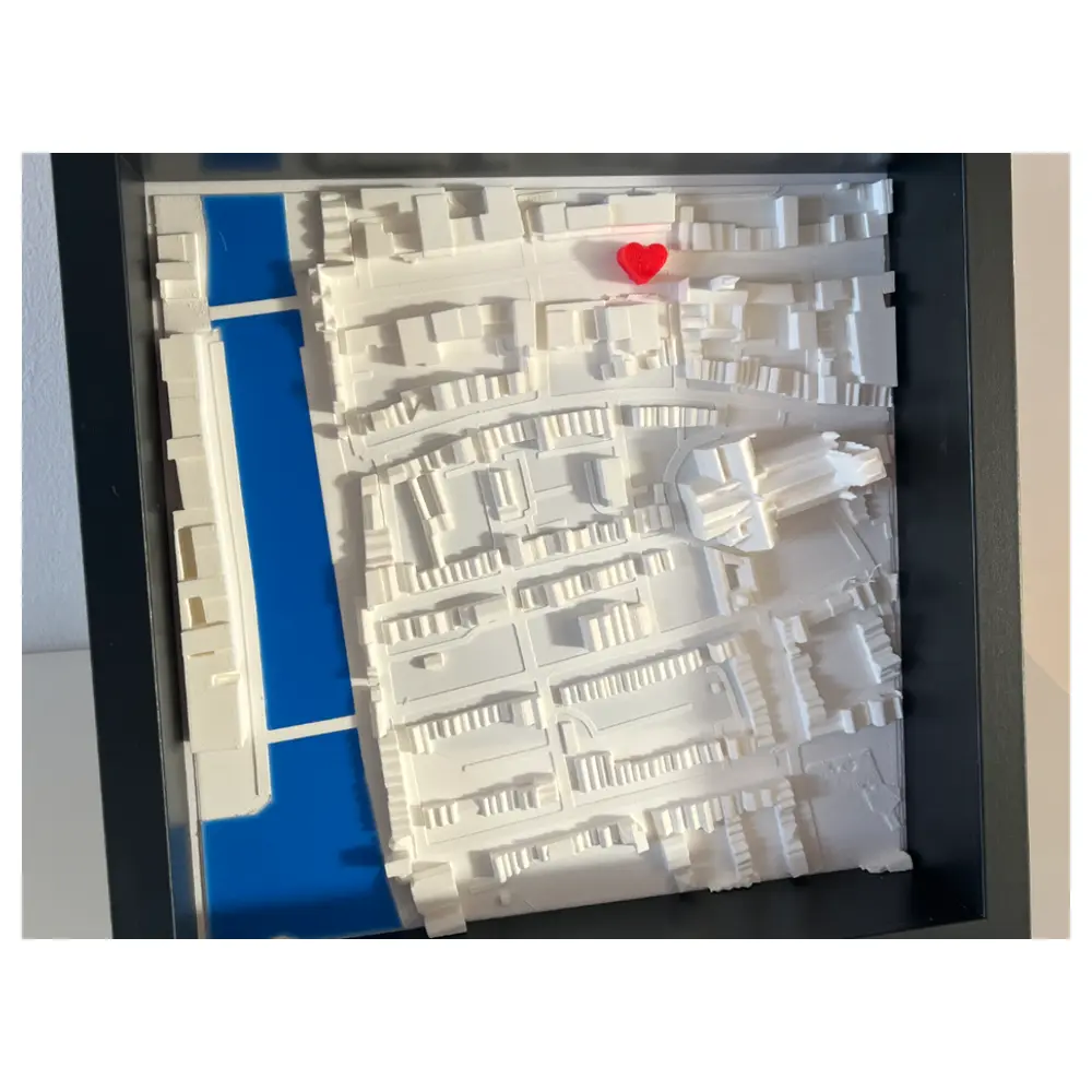 Gdansk 3D Map City Navigation Panoramas Aerial View Tourist Attractions City Planning