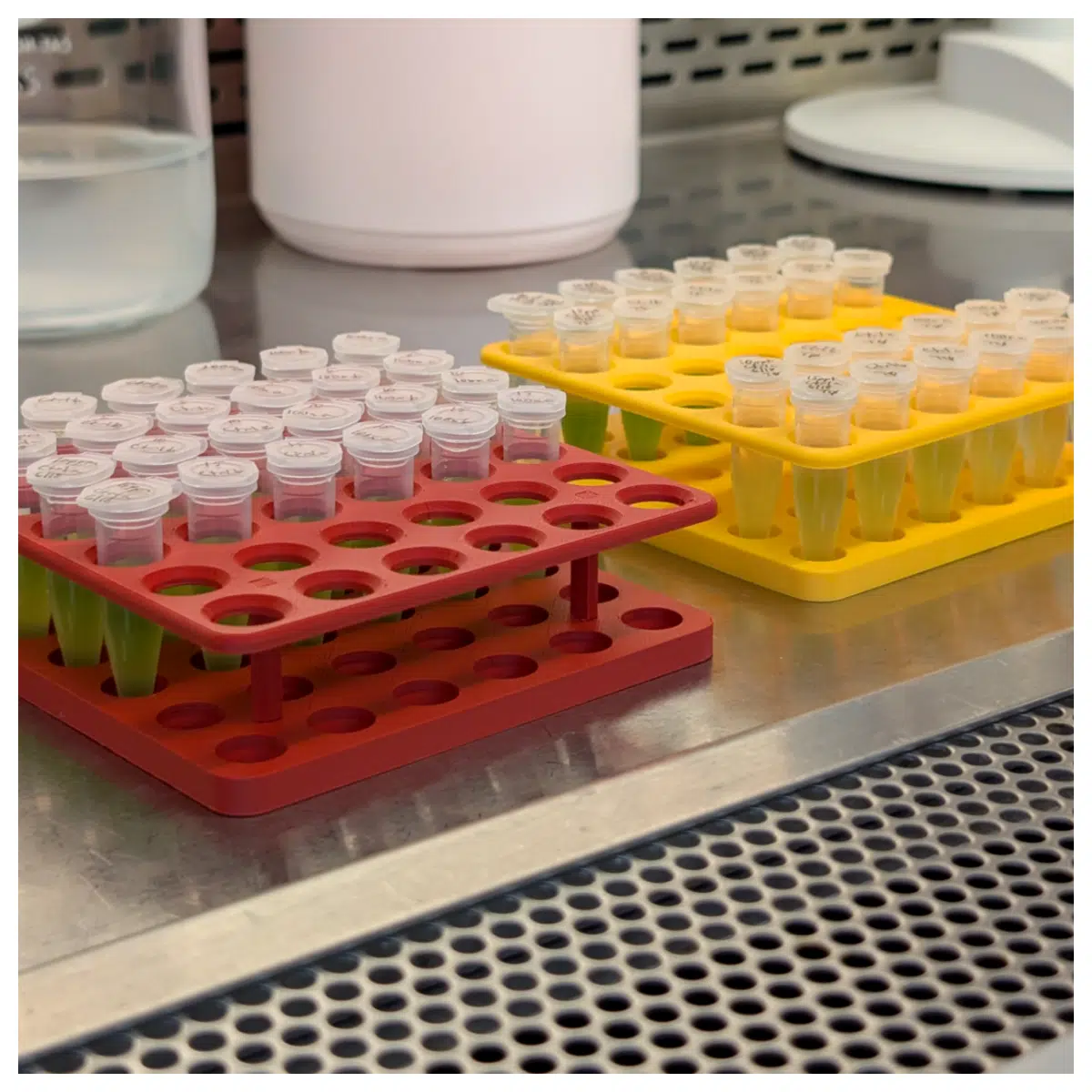 Eppendorf 6x6 Tube Holder Lab Accessories Cell Culture Equipment Vortex Adapter 6 Well Plate Holder Replacement Parts