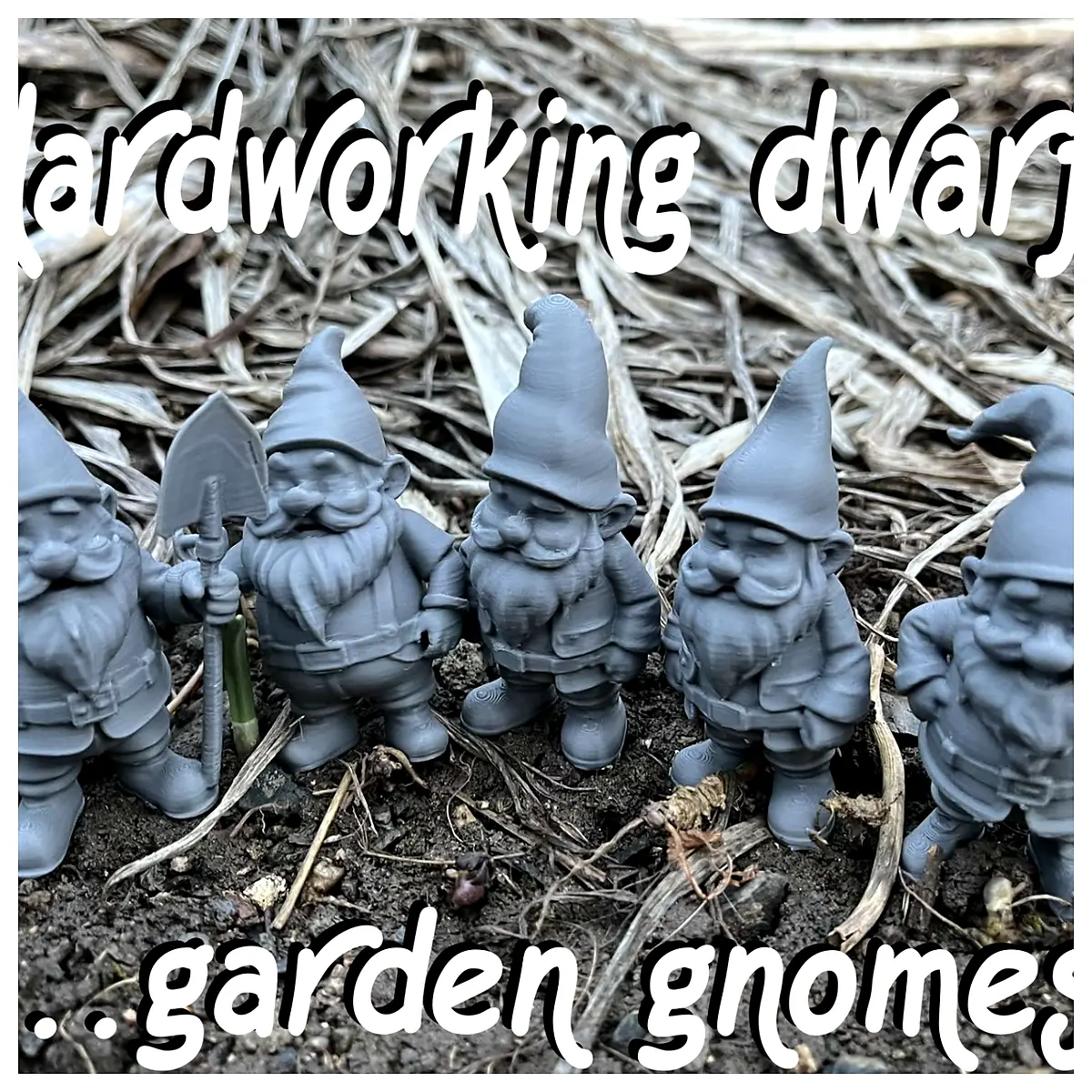 Garden Gnomes Durable Outdoor Decor Small Sculptures Yard Art Figurine Decorative Garden Accessories