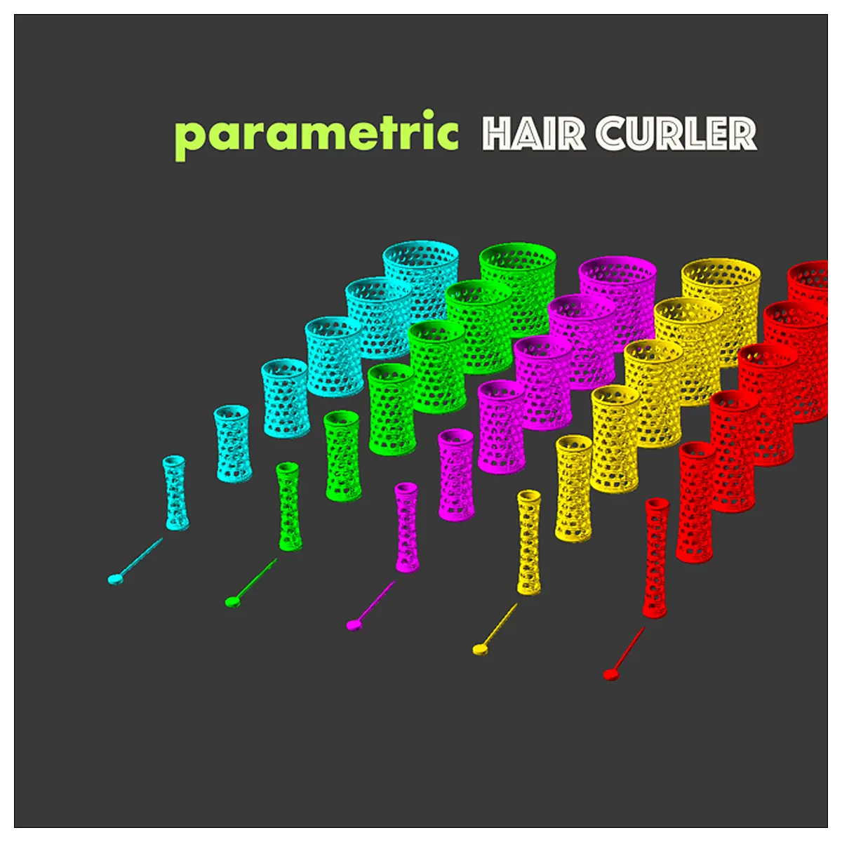Needle Hair Rollers Curlers Curl Styling Tools Hair Wave Maker Curl Accessories Versatile Styling