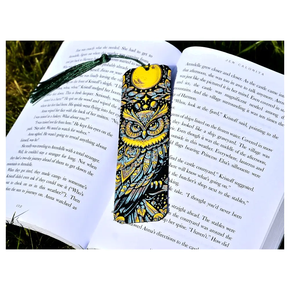 Night Owl Bookmark Digital Reader Book Accessories eBook Repair Universal Bookmark Reading Device