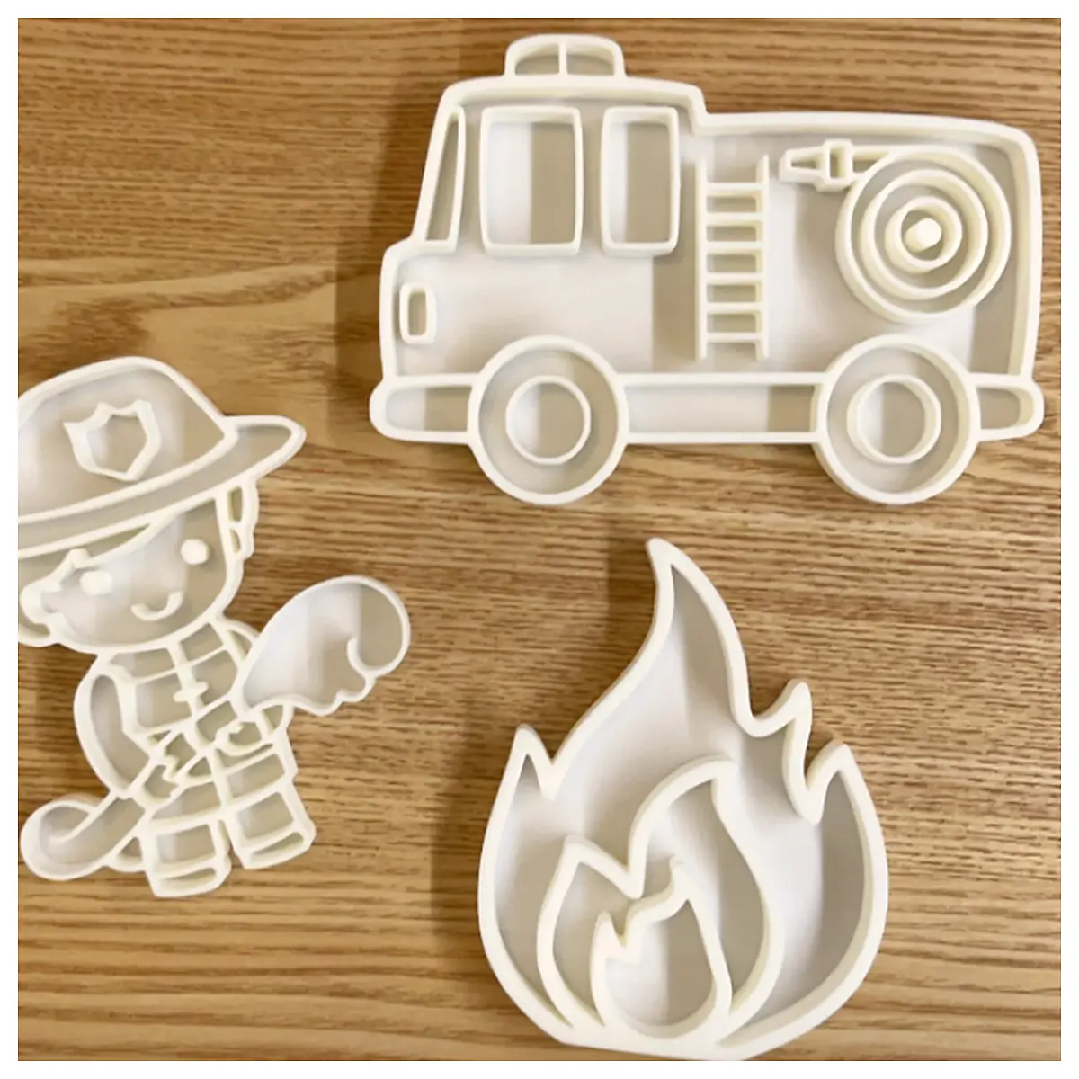 Sensory Play Fire Brigade Toys Sensory Exploration Kids Toys Early Learning Sensory Development Accessories