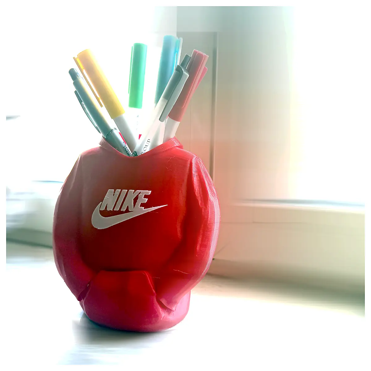 Pen Holder Sweatshirt Creative Gift Student Apparel Writing Accessory Decoration Patch